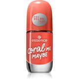 Essence Gel Nail Colour lak za nohte odtenek 52 Coral me maybe 8 ml Cene