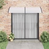 vidaXL Nadstrešek za vrata 240x100 cm PC | Shoptok.si