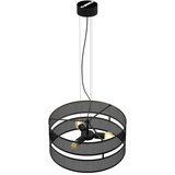  Luster na sajli GLUM 3xE27/60W/230V crn | Eponuda.com