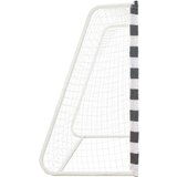 In Nogometni gol 300x160x90 cm kovinski črn in bel | Shoptok.si