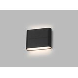  LED2 - LED spoljašnje zidno svetlo FLAT 2xLED/3W/230V antracit IP54 | Eponuda.com