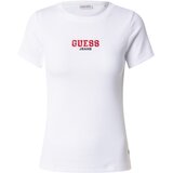 Guess Majica rdeča / črna / bela | Shoptok.si