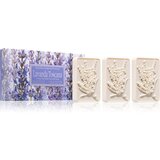 Saponificio Artigianale Fiorentino Tuscan Lavender Set set trdih mil z vonjem sivke 3x125 g | Shoptok.si