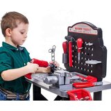 Woopie velika radionica s alatima za djecu DIY set bušilica pila čekić 50 kom. | shoptok.hr