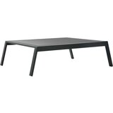  Garnitura z blazinami 4-delna aluminij temno siva | Shoptok.si