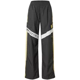 Nike Sportswear Kargo hlače rumena / temno siva / bela