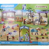 Playmobil 70871 - Jahalni turnir s prostorom za umivanje konj - 1 k. Cene