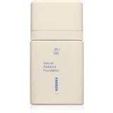 Natural Sheer Foundation lagani puder za prirodan izgled nijansa 01 Light 30 ml