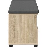  Haldna klop z blazino s predalom Sonoma hrast 100 x 38 x 46 cm, (5000155637) | Shoptok.si