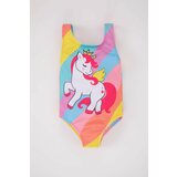 Defacto Baby Girl Unicorn Printed Swimwear cene