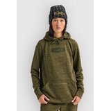 Burton Oak Long Pulover s kapuco dried moss htr | Shoptok.si