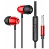  Slušalice sa mikrofonom 3.5mm BOROFONE BM57 Platinum universal red | Eponuda.ba