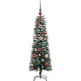 vidaXL Umestno božično drevo med 150 LED Zelena 40,5 x 40,5 x 120 cm | Shoptok.si