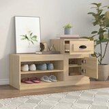 Ormarić za cipele boja hrasta 100x42x60 cm konstruirano drvo | Eponuda.ba