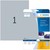 Herma etikete 210x297 A4/1 1/25 srebrna ( 02H4117 ) Cene
