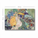 WALLXPERT dekorativna slika 70100KLIMT008