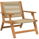  Vrtne stolice s stolom 3 kom Bež Masivno drvo Acacia | shoptok.hr