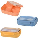 Posuda ZA HRANU SA PRIBOROM 22*15CM POP Cijene