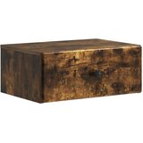  Stenski nočni omarici Dimljen hrast 49 x 34,5 x 20 cm, (5000209402) | Shoptok.si