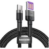 Baseus cable Cafule HW QC USB-USB-C 1.0 m gray-black 40W | Eponuda.ba