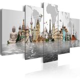  Slika - Cultural monuments 100x50 | shoptok.hr