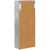  Kupaonski zidni ormarić s policom Betonsko Siva 20 x 10 x 50 cm | shoptok.hr