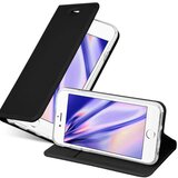 Cadorabo Ohišje, združljivo z Apple iPhone 6 PLUS / 6S PLUS v klasična črna - Zaščitni ovitek z magnetnim zapiranjem, stoječo funkcijo in režo za kartice, (20561735) | Shoptok.si