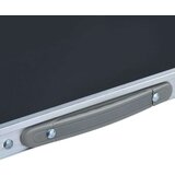  stol za kampiranje sivi aluminijski 60 x 45 cm | shoptok.hr