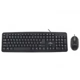 TK106 keyboard Mouse included USB Black