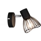 Candellux fly zidna lampa 1X40W E14 crna