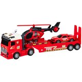Vatrogasni set za spašavanje, kamion, vučni kamion, automobil, helikopter, svjetla, zvuk | shoptok.hr