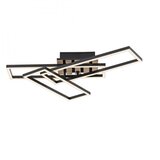 Just LIGHT. 14051-79 - LED plafonsko svetlo AKUSTIKA LED/20,5W/230V hrast/crna | Eponuda.com