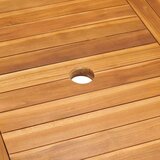  Vrtni stol 150 x 90 x 75 cm od masivne tikovine | shoptok.hr