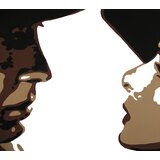  Ročno izdelana slika POP Art CASABLANCA 3-delna (POP ART) | Shoptok.si