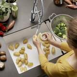 Blanco 527356 Subline 700-U pomivalno korito iz umetnega kamna | Shoptok.si