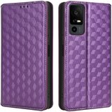 INORCO Denarnica Shell za TCL 40 XL PU usnjena torbica za telefon z vtisnjenim rombom in preklopnim stojalom, (22033507) Cene
