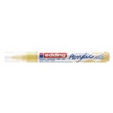  Akrilni marker E-5100 medium 2-3mm obli vrh Edding nežno žuta 12MA51GA | Eponuda.com