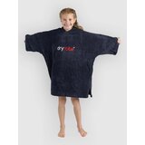 Dryrobe Towel Robe Organic Kids 5-9 Surf poncho navy | Shoptok.si