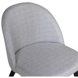 Venture Home Velvet blagovaonska stolica, siva, set od 2 Slike