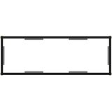  Konzolni stol prozirni 100 x 35 x 75 cm od kaljenog stakla | Eponuda.ba