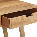  Radni stol 100 x 45 x 90 cm od masivnog grubog drva manga | Eponuda.ba