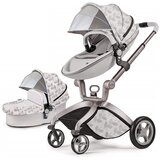 Hot Mom kolica za bebe black 2U1 sportsko sediste+korpa F022BLACK | ePonuda.com