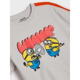 Sinsay Pamučna majica s printom Minions | shoptok.hr