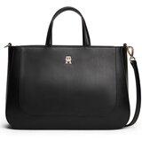 Tommy Hilfiger Torbice za na ramo Th Glam Satchel Črna Cene