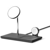 NATIVE UNION Snap Magnetic 3-in-1 Magsafe Charger Black Cijene