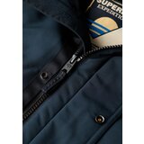 Superdry Prijelazna jakna 'EVEREST' morsko plava | shoptok.hr