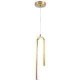 Toolight Viseća lampa LED APP1803-CP Brush Gold | shoptok.hr