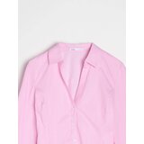 Sinsay Košulja slim fit na pruge | shoptok.hr