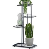 Vilde metalni stalak za cvijeće – 4 razine, 80 cm | shoptok.hr