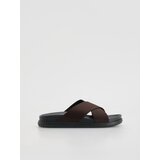 Reserved LADIES` STRAPPY SANDALS - tamnosmeđe | shoptok.hr